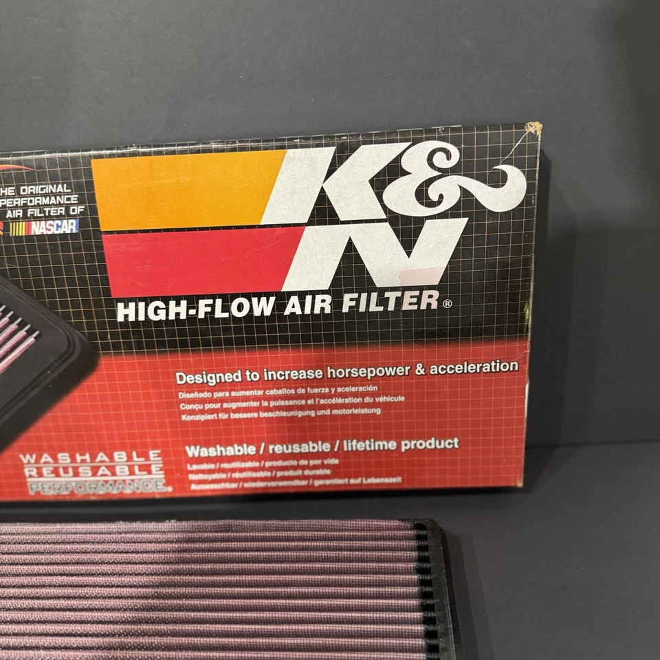 K&N 33-2114 Replacement Air Filter for 1996-2006 JEEP (TJ,Wrangler,Wrangler II) - Image 4 of 4
