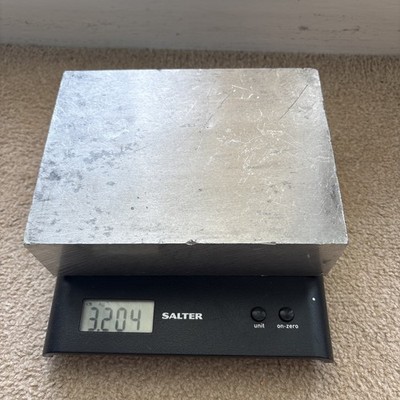 Aluminium T6 Knüppel 175 mm x 131 mm x 51 mm Tiefe Block Knüppel massiv CNC Fräse Drehmaschine