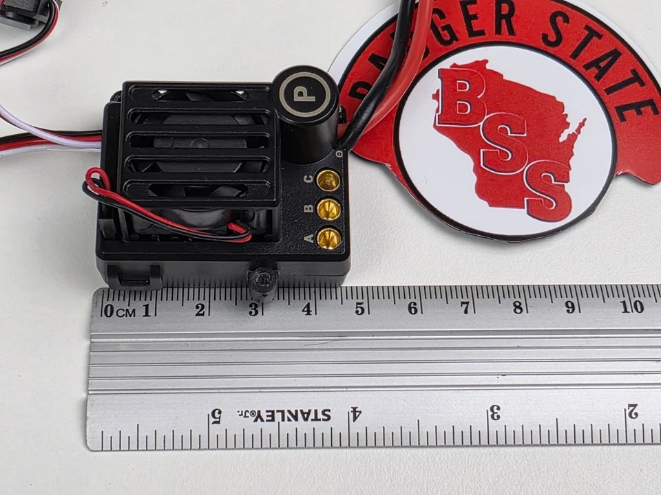 MJX Hyper Go 14301 ESC E45P 2s 3s With Fan Brushless 1/14 Scale RC Car Parts NEW - Image 3 of 4