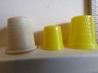 RARE WIELAND'S HOME BEER Thimble Aluminum Austria plus Crown Flour & 4 others — photo 4