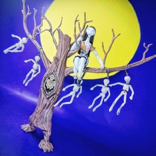 Pretty Girl Figure Nightmare Before Christmas Sally on the Tree #280ca1