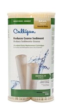 Culligan S1A Whole House Standard Water Filter Cartridge, 20 Micron, 16,000 Gall