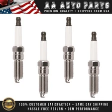 Set of 4 Iridium Spark Plugs for 2016-2024 Buick Chevrolet GMC ILNAR8B7G 91970