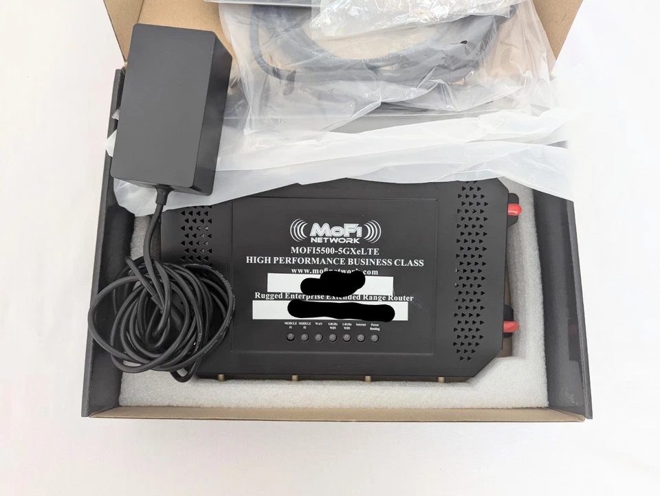 Mofi MOFI5500-5GXeLTE-EM7690 CAT 20 4G/LTE router  - Image 4 of 4