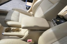 VW Passat 3BG  Mittelarmlehne Armlehne Fach Lehne Mittelkonsole Leder sonnebeige