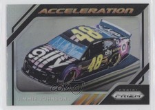 2019 Panini Prizm Acceleration Silver Prizm Jimmie Johnson #52 HOF 0x1