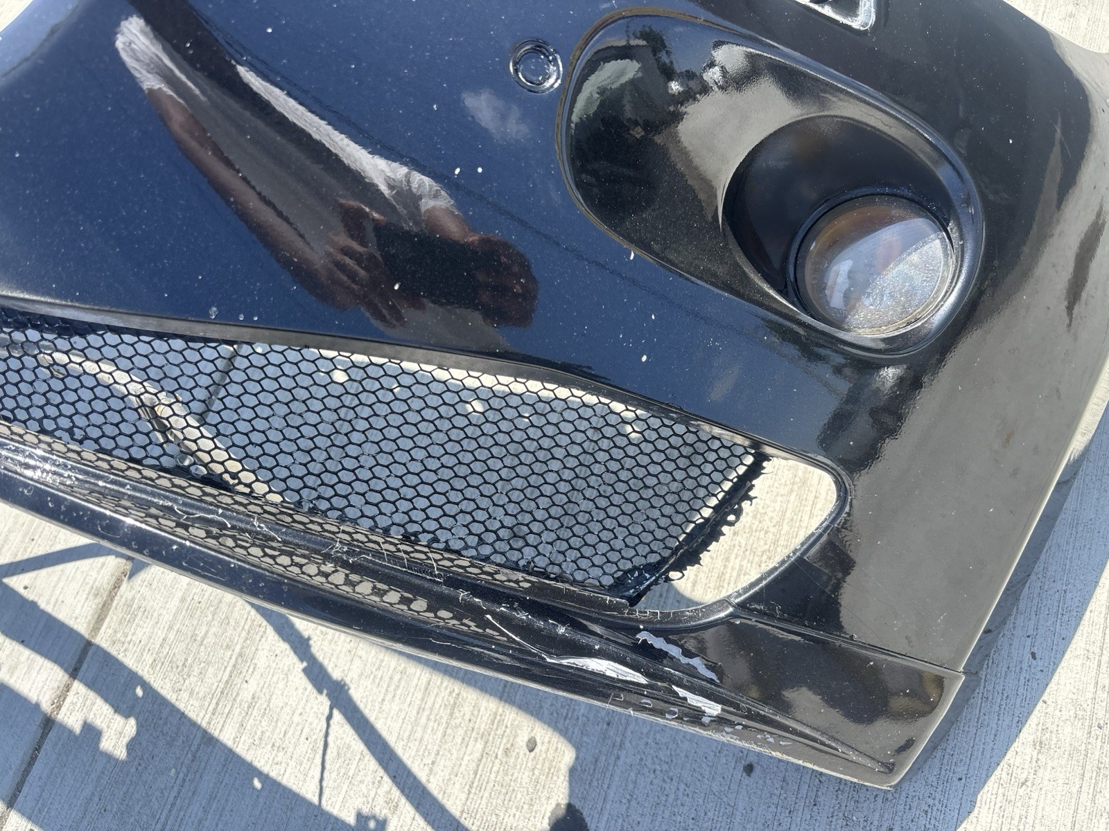 Maserati GranTurismo 2008-2012 FRONT Front bumper