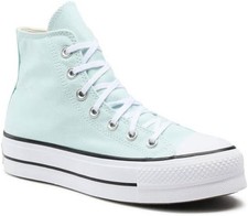 Converse Chuck Taylor All Star Lift Platform High Chance Of Rain Wom 5.5