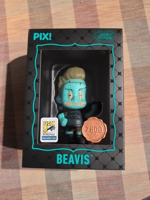 SDCC 2025 Thrilljoy PIX! Zombie Beavis LE 7500 exclusive SDCC Con