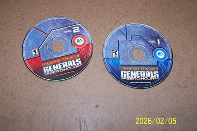 Command & Conquer Generals Zero Hour