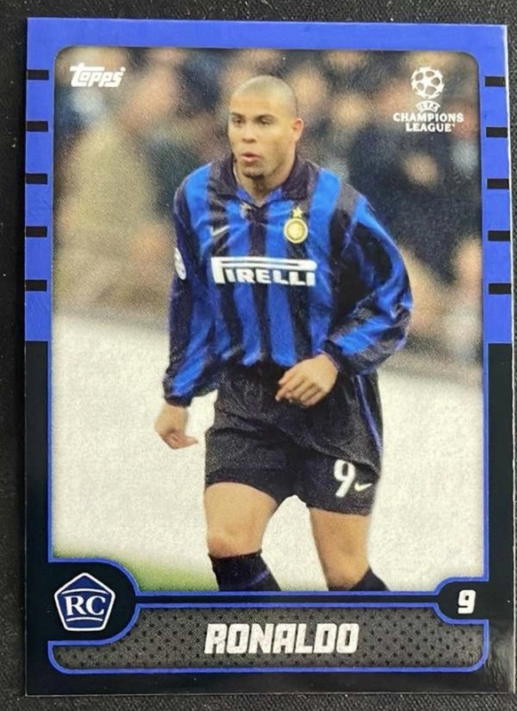 Topps 2022-23 The Lost Rookie Cards UEFA Champions League Ronaldo #9 RC /6738