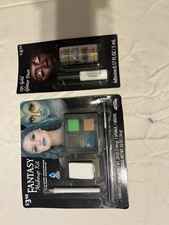 Fun World Halloween Multicolor Body Paint Kit for Costumes  Stage Makeup