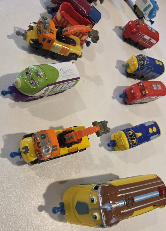 lote trenes chuggington Foto 4 de 4