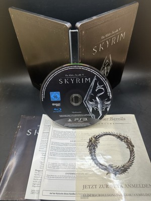 The Elder Scrolls V: Syrim Steelbook Edition PlayStation 3 PS3