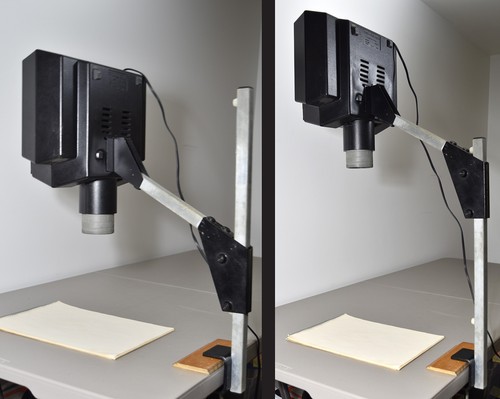 Proiettore Autograph AG100 Art Copying con Supporto AGS, Uso Orizzontale o Verticale - Foto 10 di 10