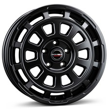 Borbet CW7 8.0x18 ET35 6x1397 SWM Wheels for Isuzu D-Max