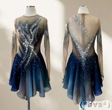Figure Skating Dress Customized Competition ice skating dress Girls woman