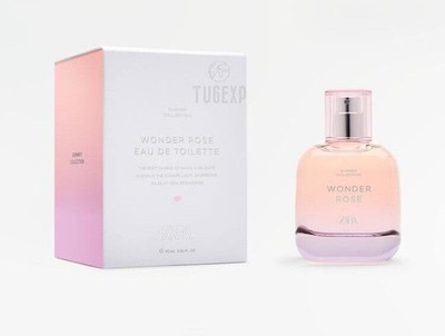 ZARA Wonder Rose Summer Collection 90ml Eau De Toilette Parfum Duft Neu