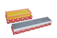 Filterkit Pollenfilter - Luftfilter Ford Mondeo 1581167 + 1119616 Febi Bilstein Filterkit Pollenfilter - Luftfilter Ford Mondeo 1581167 + 1119616 Febi Bilstein