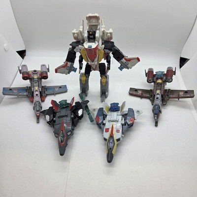 Transformers 2: Revenge Of The Fallen - Set Combinatore Superion Con 5 Figure Esclusive - copertina