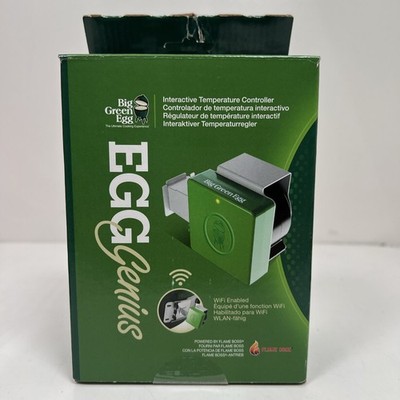 Big Green Egg EggGenius WIFI Interactive Temperature Controller #121028