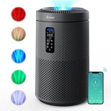 AROEVE Air Purifier for Large Rooms up to 1,782 Sq. Ft. with Star Projector, ...
