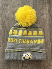 More Than A Minion Beanie Toboggan Despicable Me