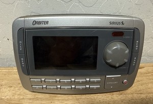 Sirius Satellite Radio Orbiter Receiver SR4000 - Lifetime Subscription Activated
