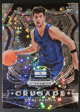 Deni Avdija 2020 Prizm Draft Picks CRUSADE FAST BREAK PRIZM Rookie Card (no.86)