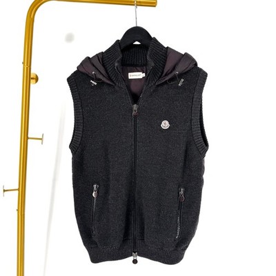 Moncler Strick Daunenweste 150633881