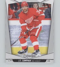 2024-25 O-Pee-Chee #208 J.T. Compher