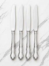 Oneida Dover USA Made Dinner Knives, Set of 4