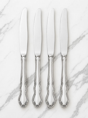 Oneida Dover USA Made Dinner Knives, Set of 4