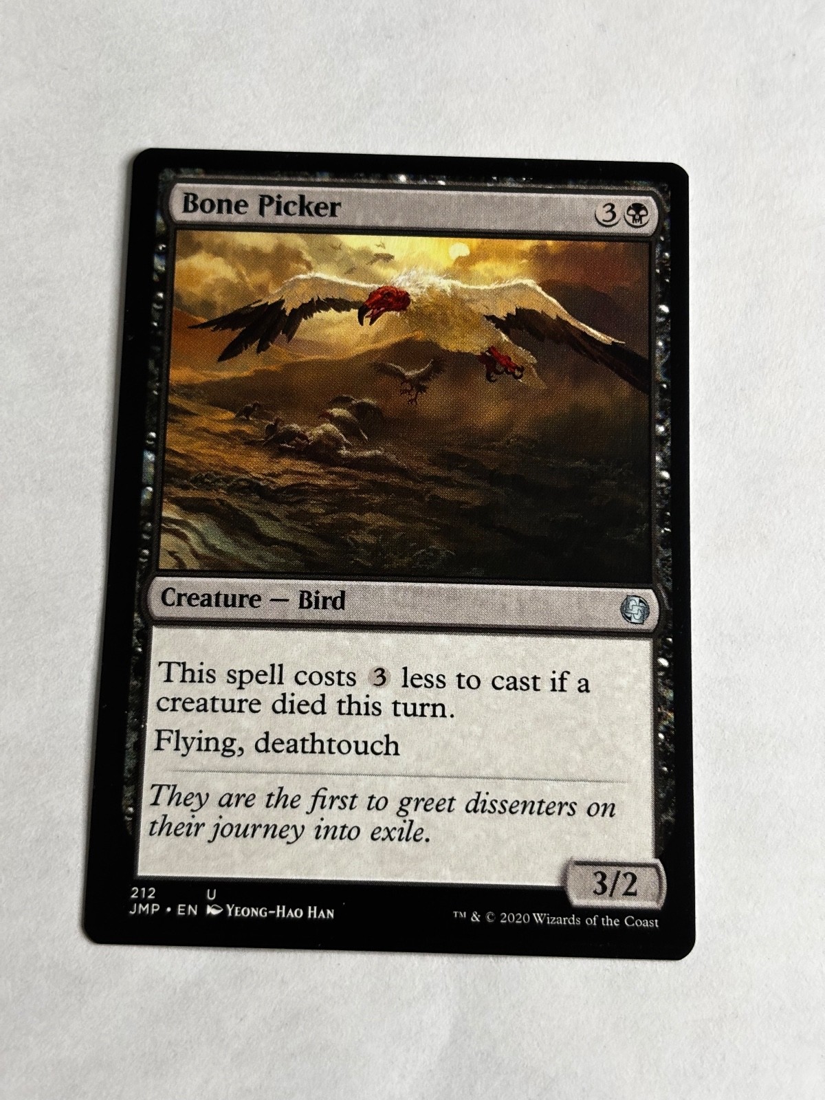 Bone Picker U Jumpstart 212 NM