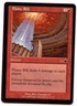 X 1 Flame Rift NM Nemesis 080 MTG Magic The Gathering