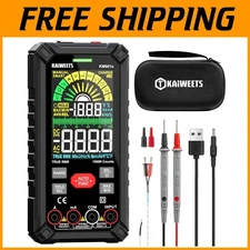 Precision Smart Multimeter - Voltage, Current, Resistance