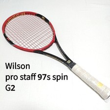 Wilson Pro Staff 97S Tennis Racquet G2 Used Spin Effect Technology From Japan