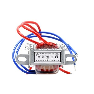 AC220V To AC 6V/9V/12V/15V/24V 1W/2W/3W/5W Output Voltage 50Hz Power Transformer
