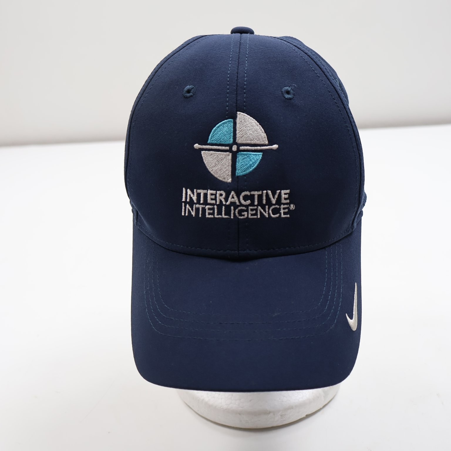 Nike Golf Hat Interactive Intelligence Logo Men's… - image 5