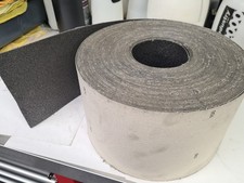 Graphit Anti Reibgewebe Pad Rollen f&uuml;r Schleifer 150 mm. Preis pro Meter