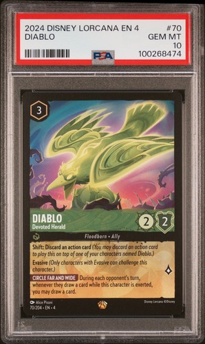 Diablo - Devoted Herald graded PSA 10 for sale on eBay