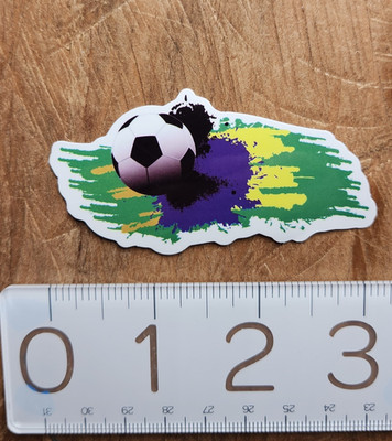  Soccer Sticker Soccer Decal FIFA World Cup Premier League