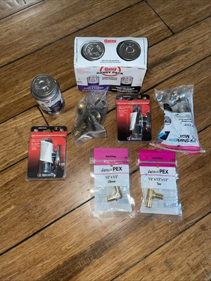 #ad #ad Plumbing Items Bulk Lot of 10 Pieces $30.00