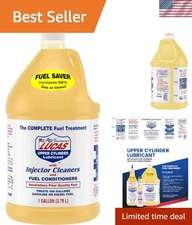 1 Gallon Fuel Treatment for Gas & Diesel – Enhances MPG & Engine Performance