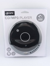 GPX Personal CD MP3 Player Anti-skip Protection Micro USB port PC807BMP3U New