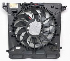 OEM Radiator Fan For Ford, Lincoln Explorer, Police SUV Hybrid, Aviator PHEV