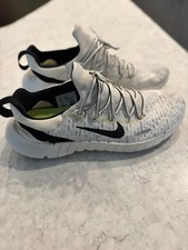 Nike Free RN 2018 White Black 942836-100 Men ...