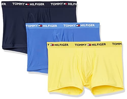 Tommy Hilfiger mens Micro 3-pack Trunk medium 7690₽
