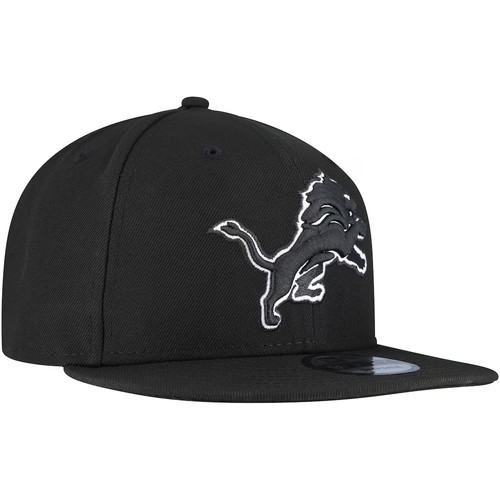 Casquette snapback New Era Detroit Lions noir et blanc 9FIFTY 950 - Photo 3/7