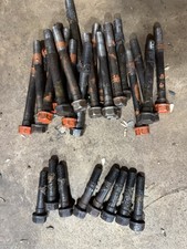 Oem Gm Bbc Chevy 396 402 427 454 Head Bolt Set For 2 Heads Stock Factory